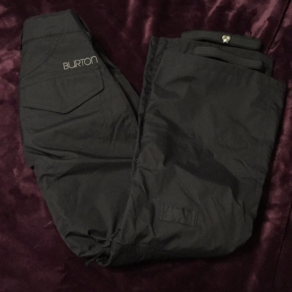 Burton XS Black snow pants /snowboarding